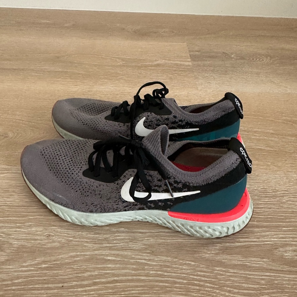 Nike Infinity Fly Knit Men’s Size 10 in Grey